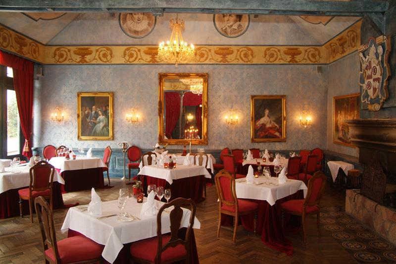 Schlosshotel Weyberhöfe Hösbach Restaurant foto