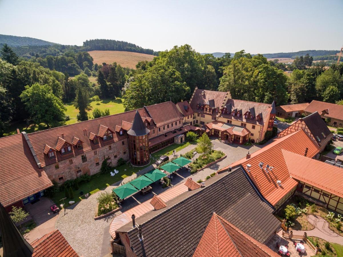 Schlosshotel Weyberhöfe Hösbach Exterior foto