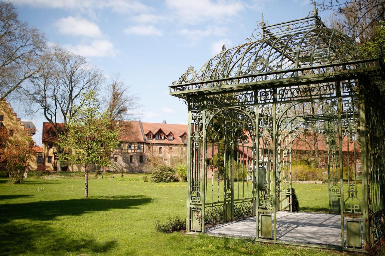 Schlosshotel Weyberhöfe Hösbach Exterior foto