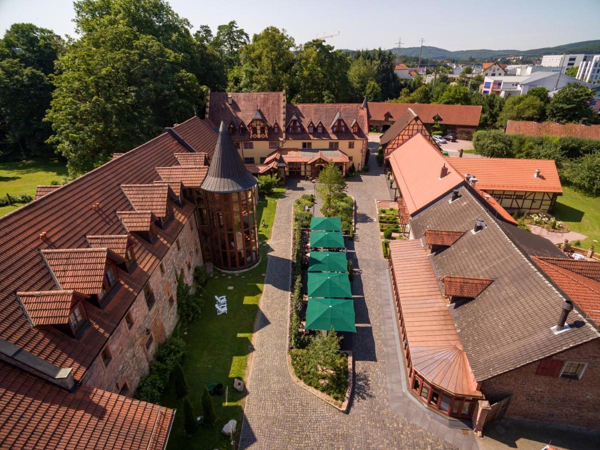 Schlosshotel Weyberhöfe Hösbach Exterior foto