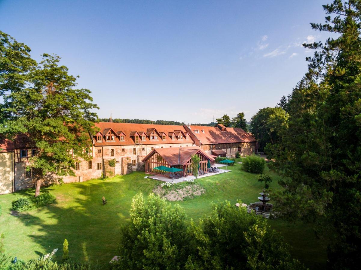 Schlosshotel Weyberhöfe Hösbach Exterior foto